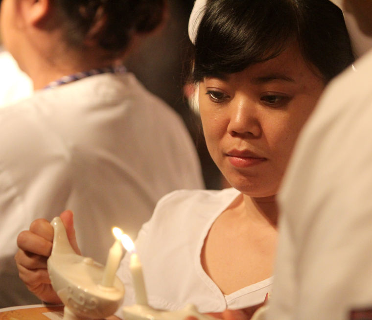 Central Texas College nursing pinning ceremony